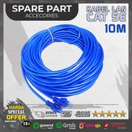 10M LAN Cable 1000CM/ 10 Meter CAT5E RJ45 Ethernet Cable - Internet Network High Quality !!