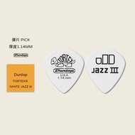 [Dunlop] TORTEX WHITE JAZZ III PICK Little Turtle Shrapnel Guitar Guitar Pick