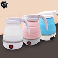 600mlHousehold Kettle Travel Silicone Folding Kettle Electric Kettle Portable Kettle