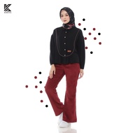 Korina_id - Juleha corduroy | Trousers Wanita | Corduroy pants Wanita