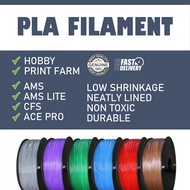 PLA Filament - Filamen 1.75mm 1kg PLA Not Recycled 3D Printing Filament Genuine/Fresh/New Filament