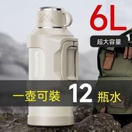 Insulation Sports Large-Capacity 316 Thermos Stainless Steel Thermos Portable Car Travel Household T
