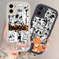 Z-42 Haikyuu Soft Case for VIVO Y18i Y15s Y02 Y16 Y15a Y02a Y02S Y56 Y02t Y18 Y18e 5G