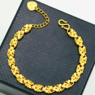 Bianka II Clover Bracelet (4 Leaf Clover)