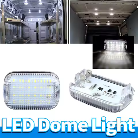 LED Number License Plate Lights Lamp FOR Ford Transit Connect Transit-150 250 350 HD E-Transit Trans