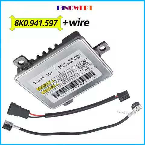 Car Headlight Bulbs HID Xenon Ballast For Audi A1 A3 A4 A5 A6 A7 A8 Q3 Q5 Q7 V/W CC 8K0941597 8K0941