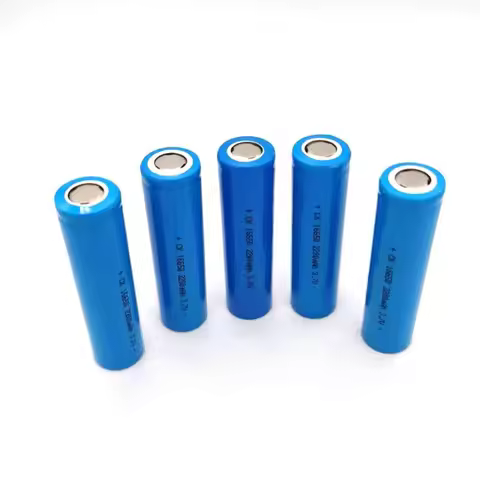 2pcs/lot ICR 16650 17650 2200mAh 3.7V Rechargeable Lithium Ion Battery Pack