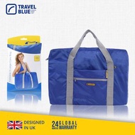 Travel Blue - Foldable X-Large 旅行大容量摺疊行李袋 手提行李袋 旅行袋 摺疊袋 行李袋 摺疊手提袋(48L) - 黑色 TB067