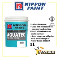 1L Nippon Paint Aquatec Red Oxide Primer (Matt Finish)