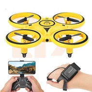 RC Plane UFO Aircraft Helicopter Toy Watch Hand Gesture Remote Control Flying Hold Control Gifts Toy