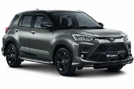 PROMO- SPOILER RAIZE WITHOUT LAMP / SPOILER TOYOTA RAIZE TANPA LAMPU - Pistons Up