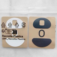 Suitable for ZOWIE ZOWIE U2-DW/EC1/2/3-DW Wireless Game Mouse Foot Sticker Gasket