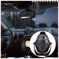 WTTLE Marine Navigation Compass, High Precision Car Compass Electronic Pivoting Compass, Marine Equi