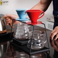 Get the Most Flavor from Your Coffee with a Metal Pour Over Coffee Dripper Stand