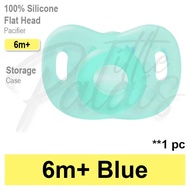 PHANPY Soother Pacifier Clip Chain Orthodontic Puting Kosong Klip Flat Head