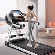 Treadmill Small Ultra Quiet Treadmill Foldable Electric Foldable Home Gym