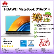 【Original Product】HUAWEI MateBook D 16 /HUAWEI MateBook D 14 2023 Laptop/16-inch Eye Protection Full