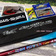 RELIX HIGH POWER SURF SPIN ROD JORAN PANTAI