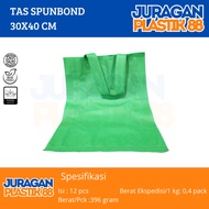 30x40 Cloth Bags, Contents 12 pcs | Goodie Bag | Spunbond Handle 30x40