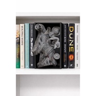 Sci - fi spaceship/star wars book nook|3d bookshelf insert|creativeshelf deco 3d print