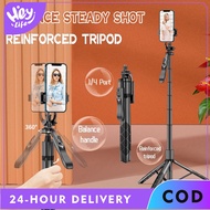 L16 Tripod Bluetooth Selfie Stick Gimbal Stabilizer Camera Tripod 1600mm with Remote Control