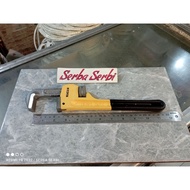 (12" Pipe wrench) Pipe wrench 12" Pipe clamp wrench