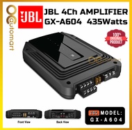JBL GX-A604 4 Channel Car Power Amplifier 435Watts 4Ch Amp