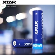 XTAR 18650 3600mAh 3.6V Rechargeable Li-ion Battery