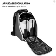 Ski Boots Bag Snowboard Boots Bag Travel Boot Bag for Ski Helmets Ski Boot Gloves