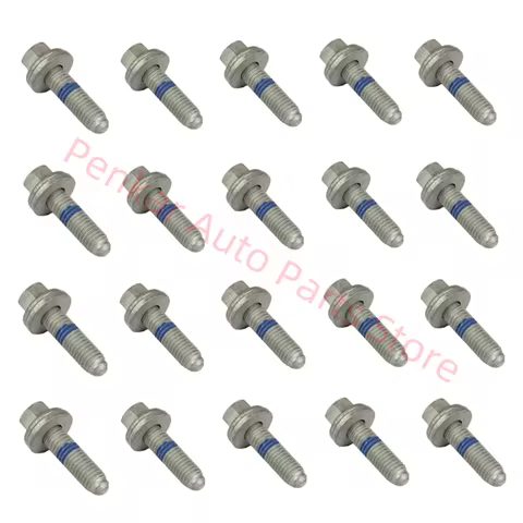 11137551825 Bolt self-locking M8X28,5 for engine oil pan For BMW E81 E82 E87 E88 E46 E90 E91 E92 E93