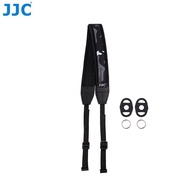 JJC Professional Neck Strap Soft Shoulder Strap for Mirrorless Camera Fujifilm X100V X100F X100T X10
