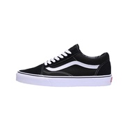 Original 100% Vans Old Skool Black White Sneakers VN000D3HY28 Warranty 2 Year