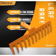 TOOLMAK Leaf Rake 12T / Kalaykay (TMK19287) HEAD ONLY Garden tools