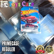 HOTWHEELS PRIMECASE REGULAR BLISTER PROTECTOR - HOTWHEELS DIECAST CARD BLISTER PROTECTOR