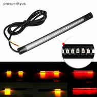 [Prs] 48 SMD LED Motorcycle Motorbike Tail Brake Stop Turn Signal Flashing Strip Light [DDD]