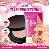 [OMG Creator Race] Glam Protection Package | OMG Lip Vinyl + OMG Cushion + OMG Sunscreen SPF 50 | Ma