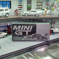 MiniGT Mini GT 1: Nissan LB-ER34 Super Silhouette SKYLINE - Black