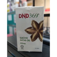 DND369 Sacha Inchi Oil 500mg 60 Softgels
