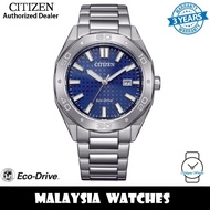 (100% Original) Citizen BM7630-80L Eco Drive Mineral Glass Stainless Steel Case & Strap Men's Watch 