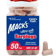 ($3/一對)Mack's Ultra Soft Earplugs超柔軟泡棉耳塞