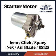 Icon Click Spacy Nex 110 Icon110 Click110 Spacy110 Nex110 Air Blade ES125 ES 125 Starter Motor Assy