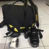 nikon D3100 rarely used