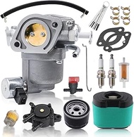 596033 594207 Carburetor Carb Kit Compatible with BS 40U777 40N777 44U677 44U777 Replace BS 593197 5