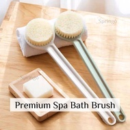 Japan Style Spa Bath Brush Bathing Scrub Whitening Dead Skin Bath Brush Mandi Kulit Mati Ready Stock WBA