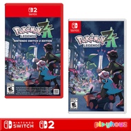 [PRE-ORDER] NS | NS2 Pokémon Legends: Z-A (Nintendo Switch | Nintendo Switch 2) Pokemon Legends ZA 宝