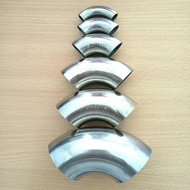 elbow ornamen 304 dia 3/4 inchi / 19mm / stainless steel