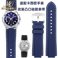 TMR8 [Please Look for the Model] Adapt to G-SHO Watch GST-B400/GST-B200 EFB-680 Modified Silicone Wa