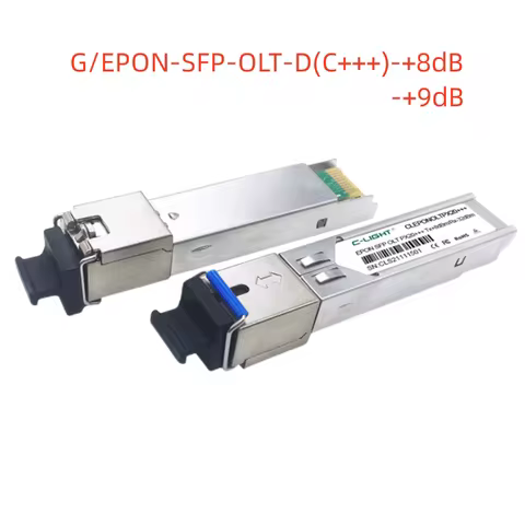 GPON/EPON OLT CLASS C+++ SFP Module GBIC Power +8dBm +9dBm Fiber Optical Transceiver Compatible for 