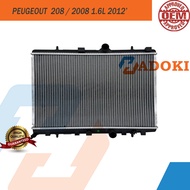 PEUGEOT 208 2012 / PEUGEOT 2008 2013 / CITROEN C3 1.6 2017 (PA26MM) DOUBLE LAYER RADIATOR