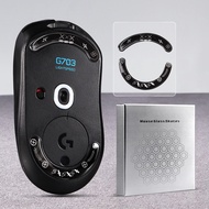 UCONS Durable Glass Mouse Skates for Logitech G703/G603/G403 Smooth Mouse Feet